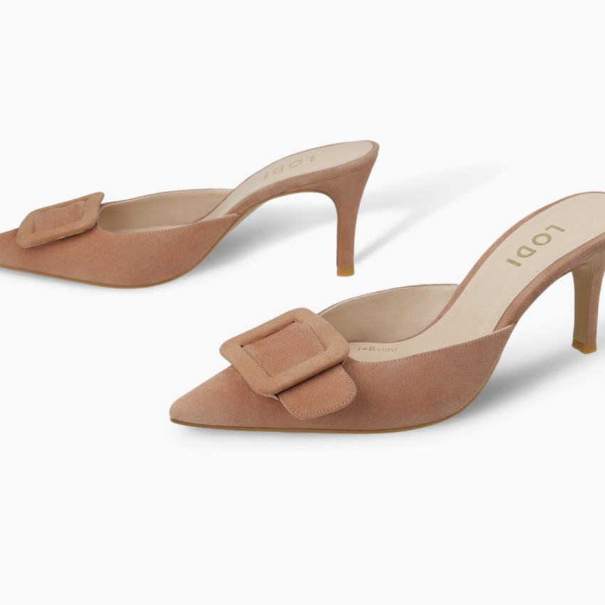 LODI MUJER MULES ROSAS ELIAN