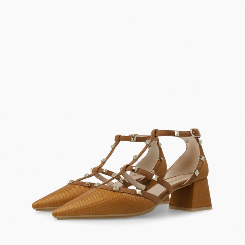 LODI MUJER ZAPATOS DE SALON MARRONES CHEMENTO