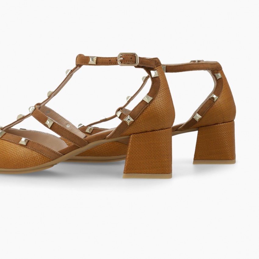 LODI MUJER ZAPATOS DE SALON MARRONES CHEMENTO