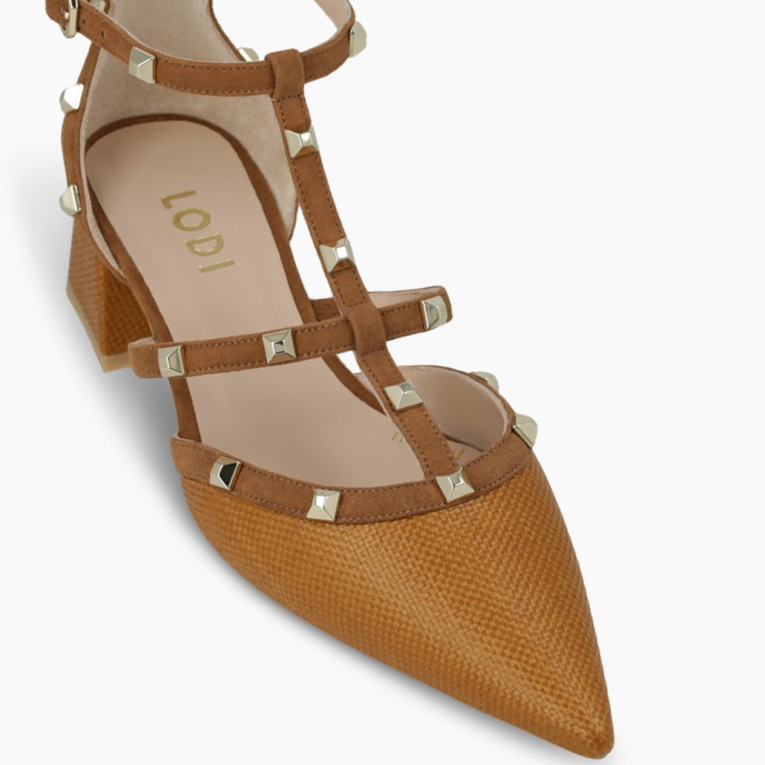 LODI MUJER ZAPATOS DE SALON MARRONES CHEMENTO