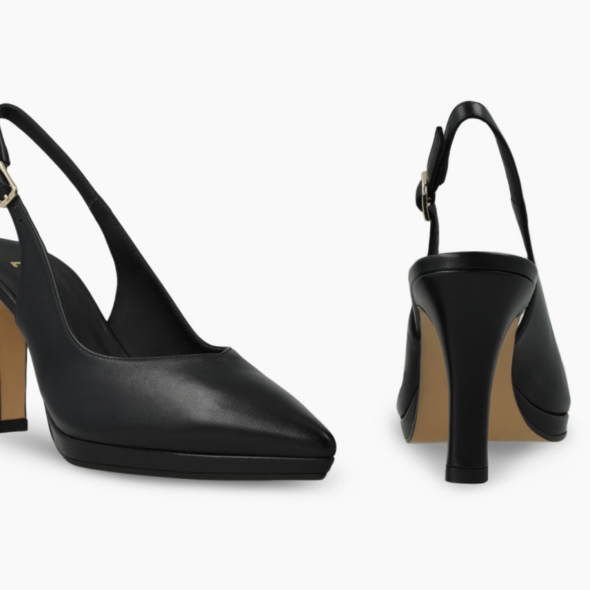 LODI MUJER ZAPATOS DE SALON NEGRAS LICTOR