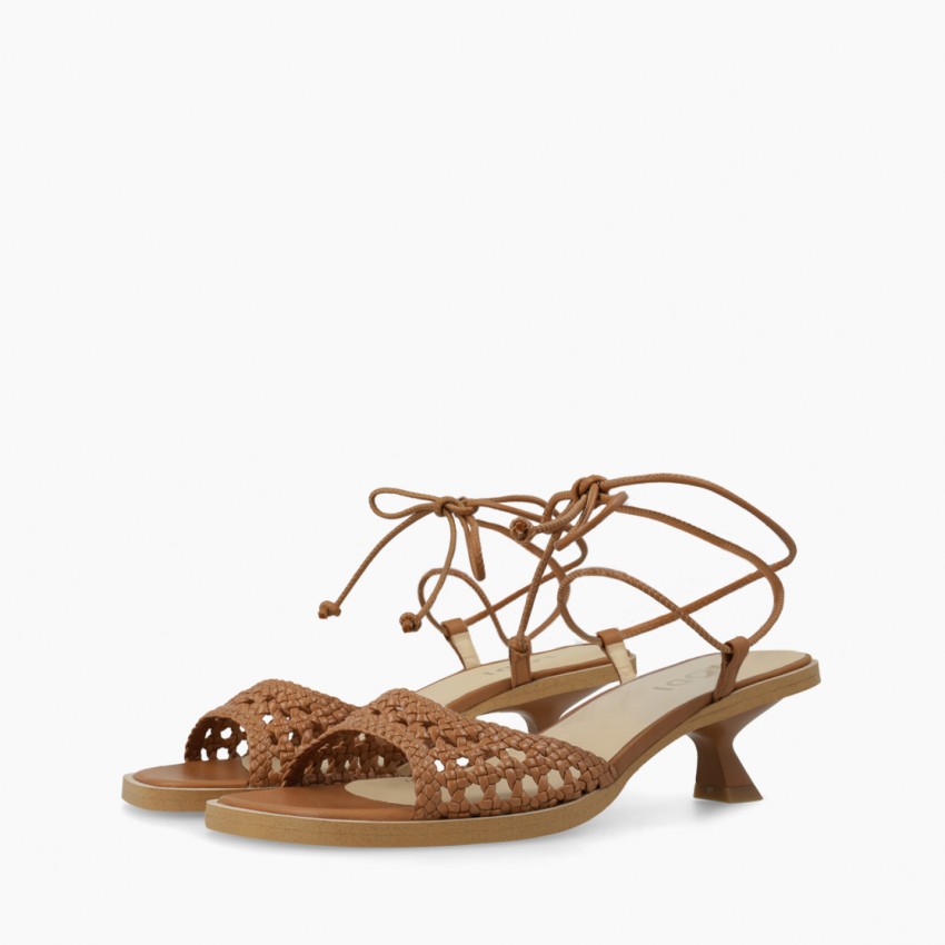 LODI MUJER SANDALIAS MARRONES ILOTIS