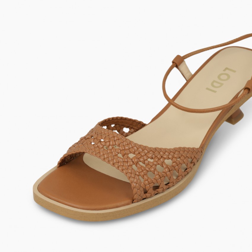 LODI MUJER SANDALIAS MARRONES ILOTIS