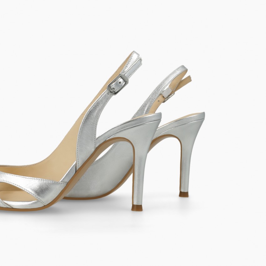 LODI MUJER SANDALIAS PLATEADAS SARIGAL