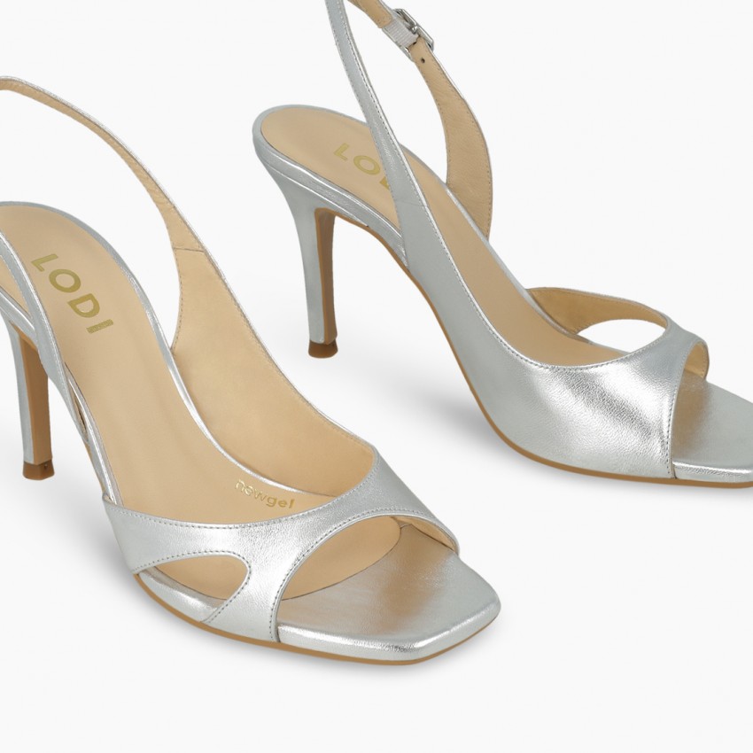 LODI MUJER SANDALIAS PLATEADAS SARIGAL