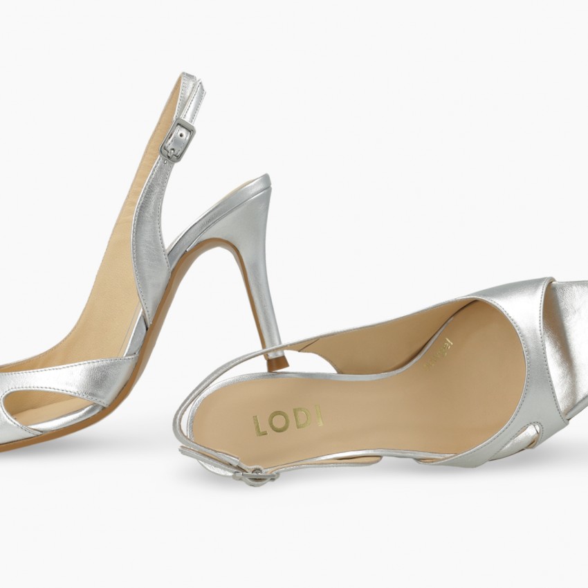 LODI MUJER SANDALIAS PLATEADAS SARIGAL