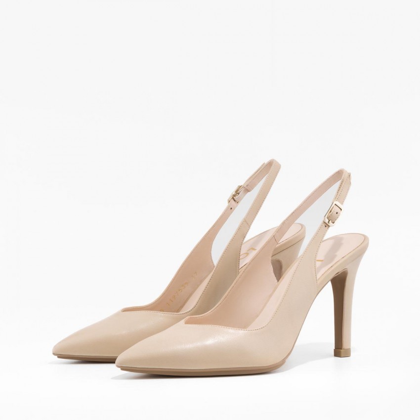 LODI MUJER ZAPATOS DE SALON BEIGE RAIAN-TP