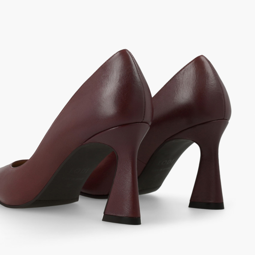 LODI MUJER ZAPATOS DE SALON BURDEOS ROA