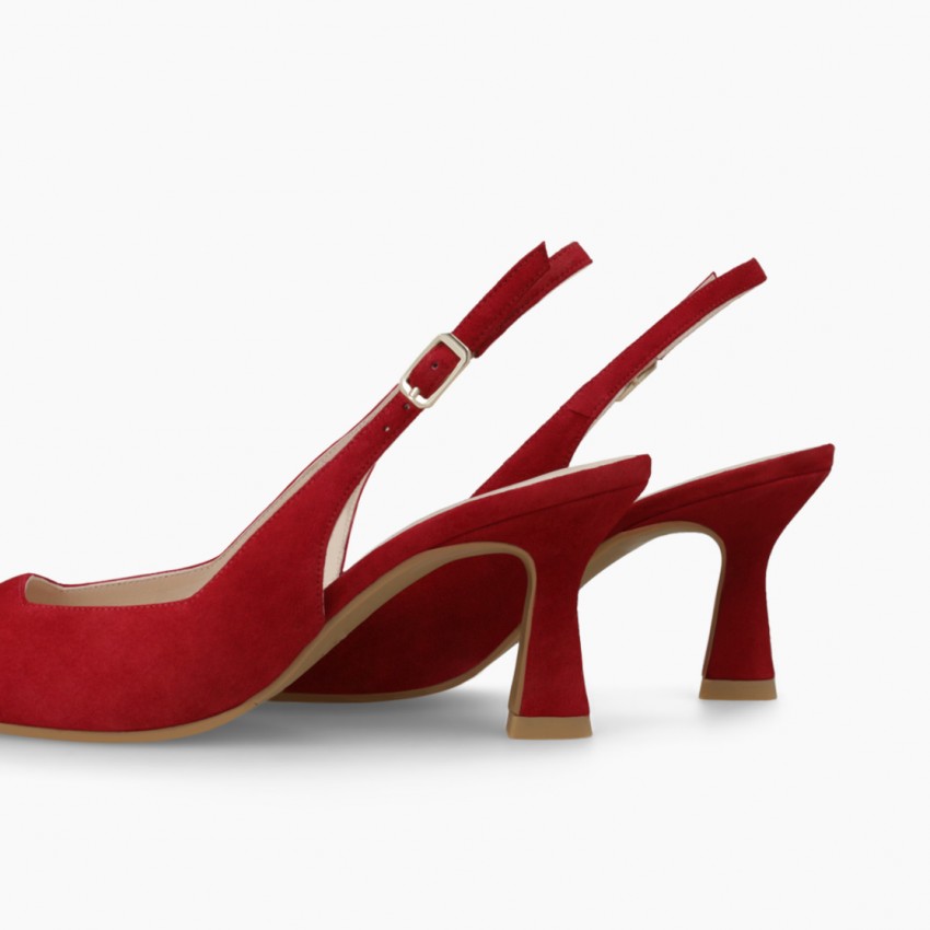 LODI MUJER ZAPATOS DE SALON ROJOS GELINES-X