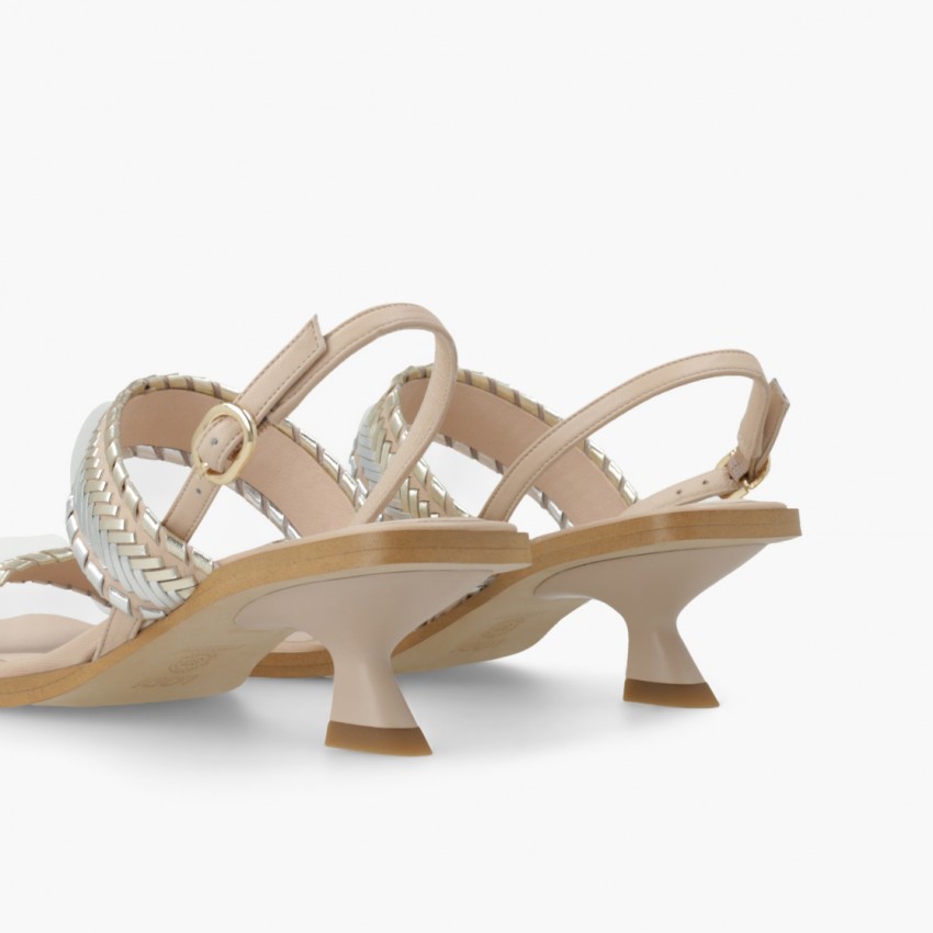 LODI MUJER SANDALIAS NUDE ICAULE