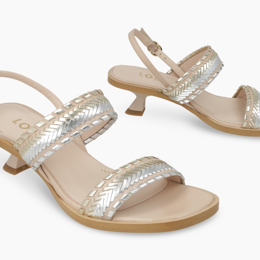 LODI MUJER SANDALIAS NUDE ICAULE