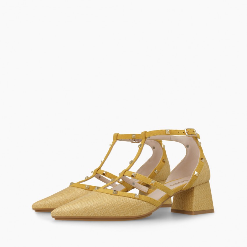 LODI MUJER ZAPATOS DE SALON BEIGE CHEMENTO