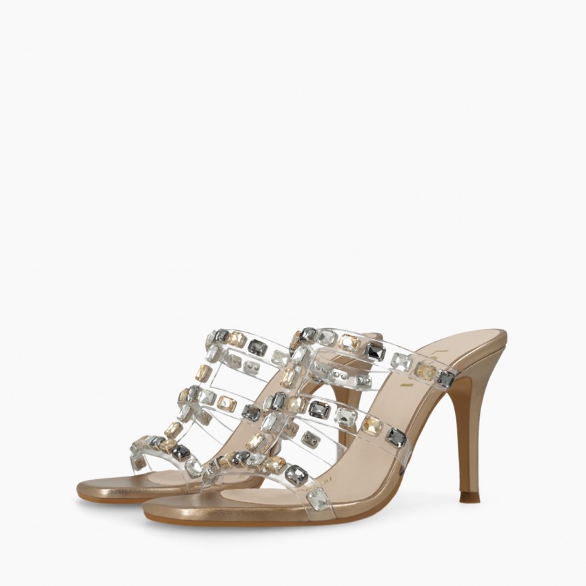 LODI MUJER SANDALIAS DORADAS SELEMIS