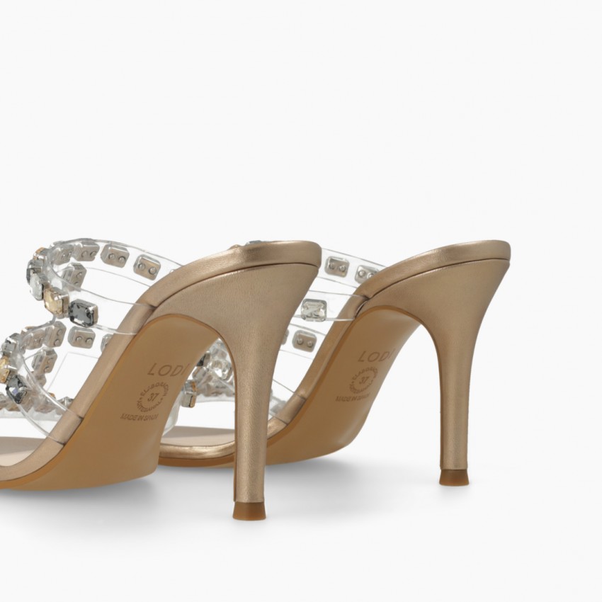 LODI MUJER SANDALIAS DORADAS SELEMIS