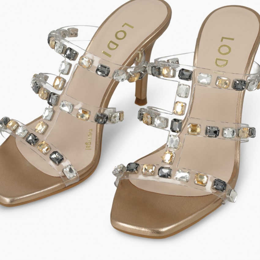 LODI MUJER SANDALIAS DORADAS SELEMIS