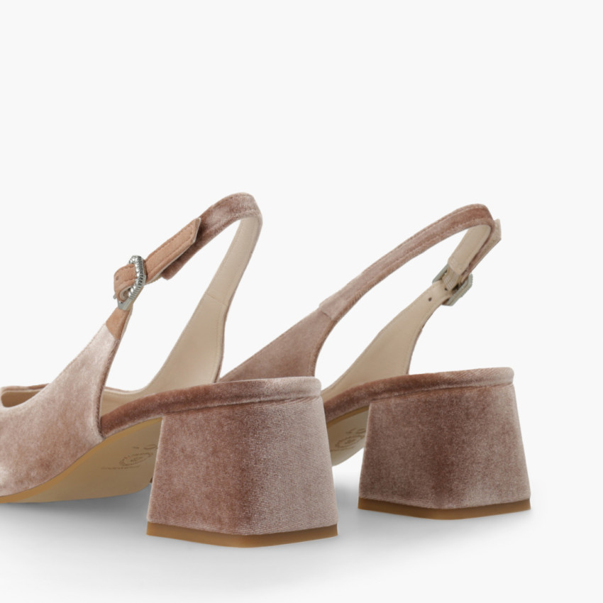 LODI MUJER SALONES DE NOVIA TERCIOPELO ROSA CHEBIN-TEN