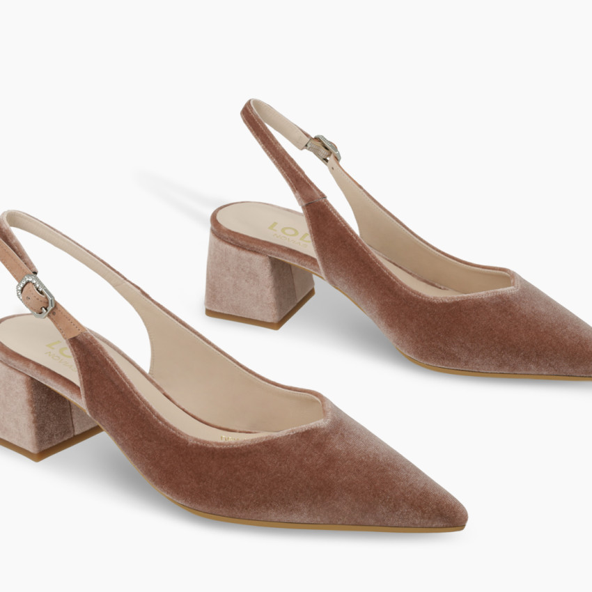 LODI MUJER SALONES DE NOVIA TERCIOPELO ROSA CHEBIN-TEN