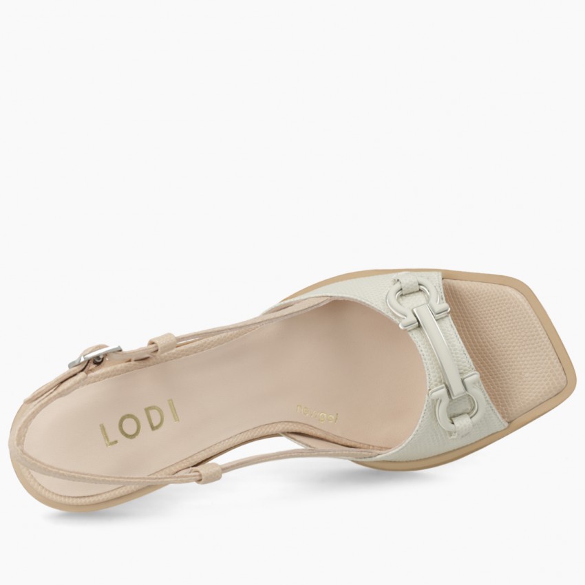 LODI MUJER SANDALIAS BLANCAS WILARIN