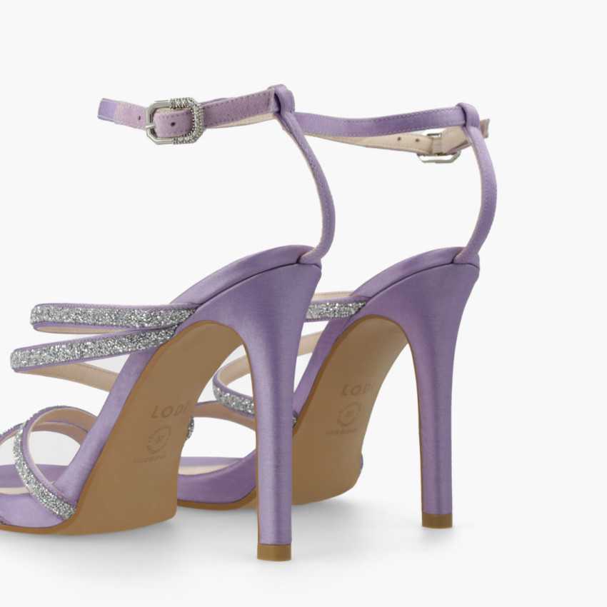 LODI MUJER SANDALIAS MORADAS YUCAREN-TN