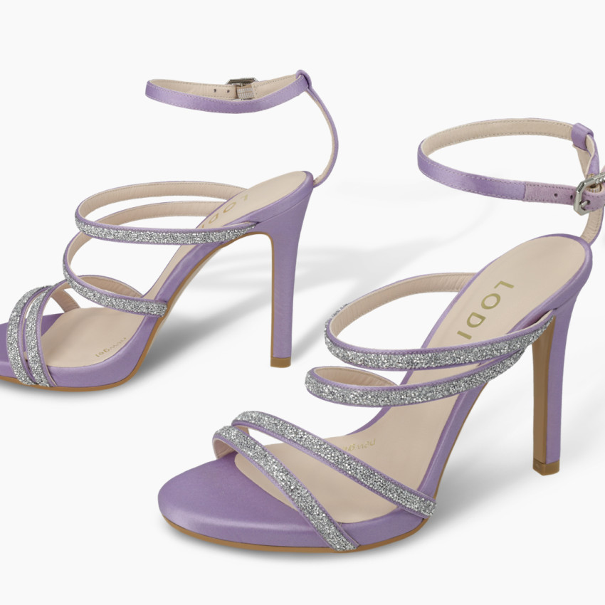 LODI MUJER SANDALIAS MORADAS YUCAREN-TN