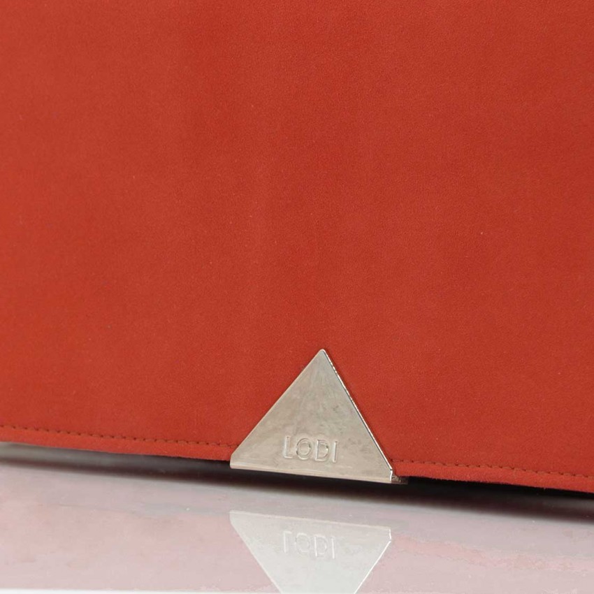 LODI MUJER BOLSO NARANJA SIENA