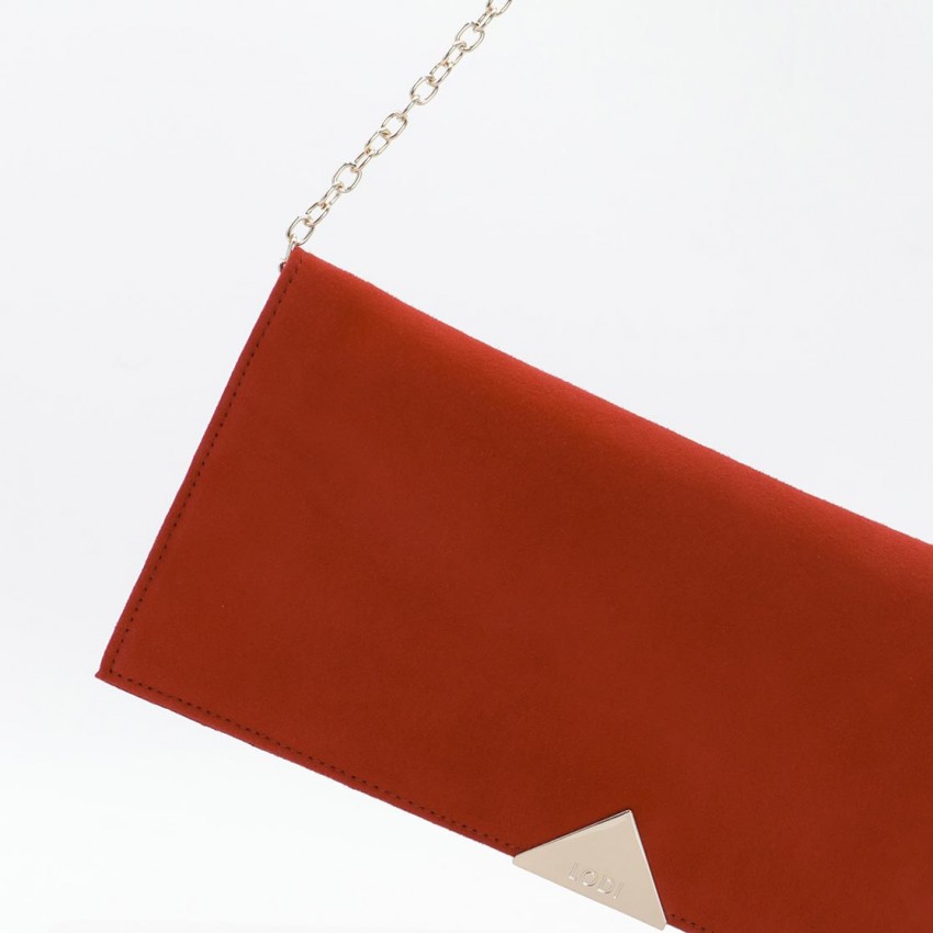 LODI MUJER BOLSO NARANJA SIENA