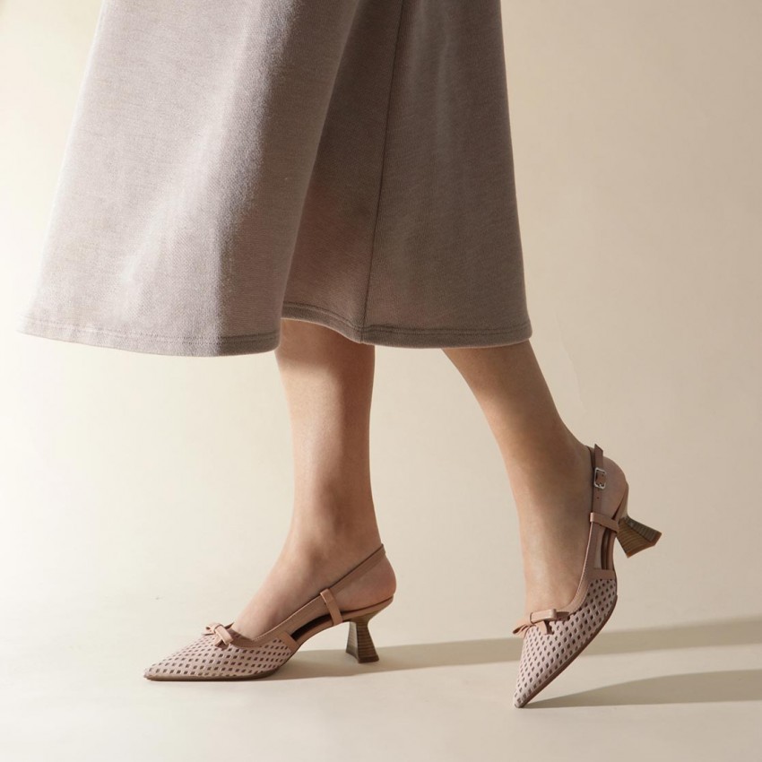 LODI MUJER ZAPATOS DE SALON ROSAS KAL5301