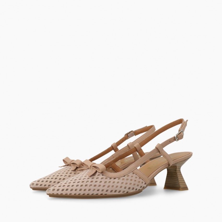 LODI MUJER ZAPATOS DE SALON ROSAS KAL5301