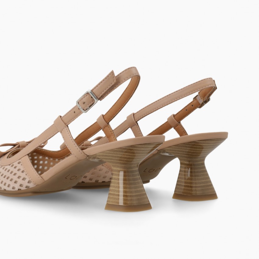 LODI MUJER ZAPATOS DE SALON ROSAS KAL5301