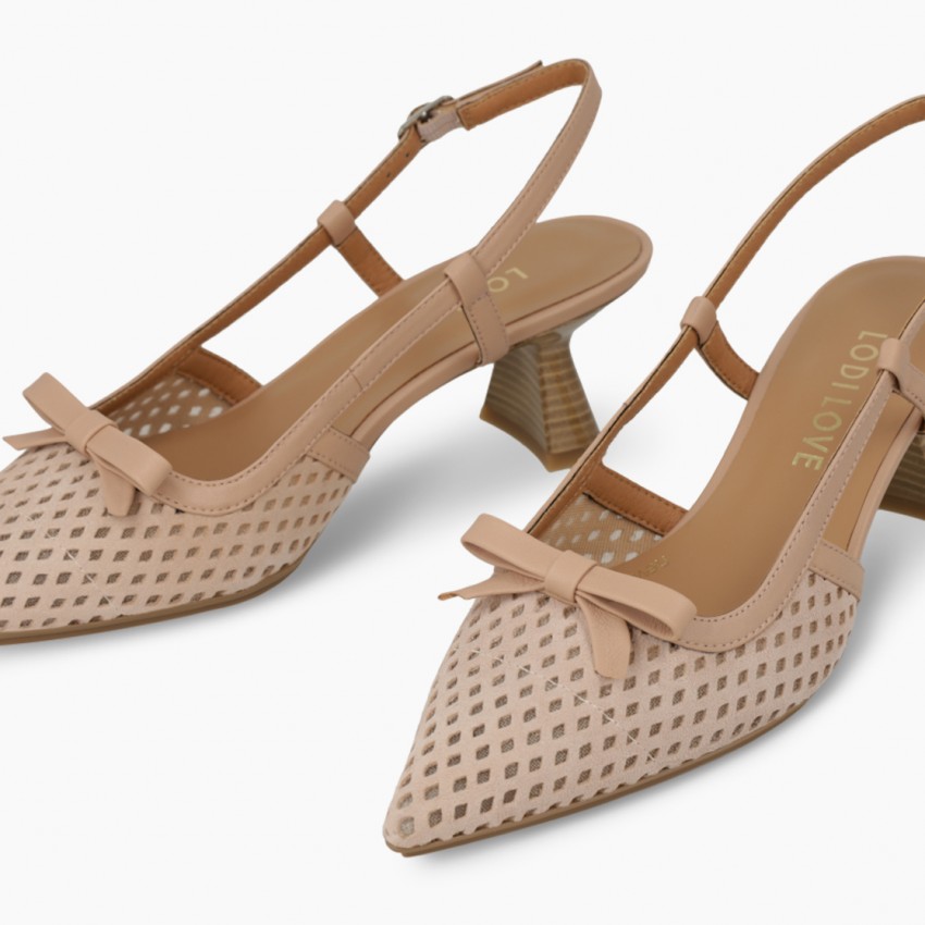 LODI MUJER ZAPATOS DE SALON ROSAS KAL5301