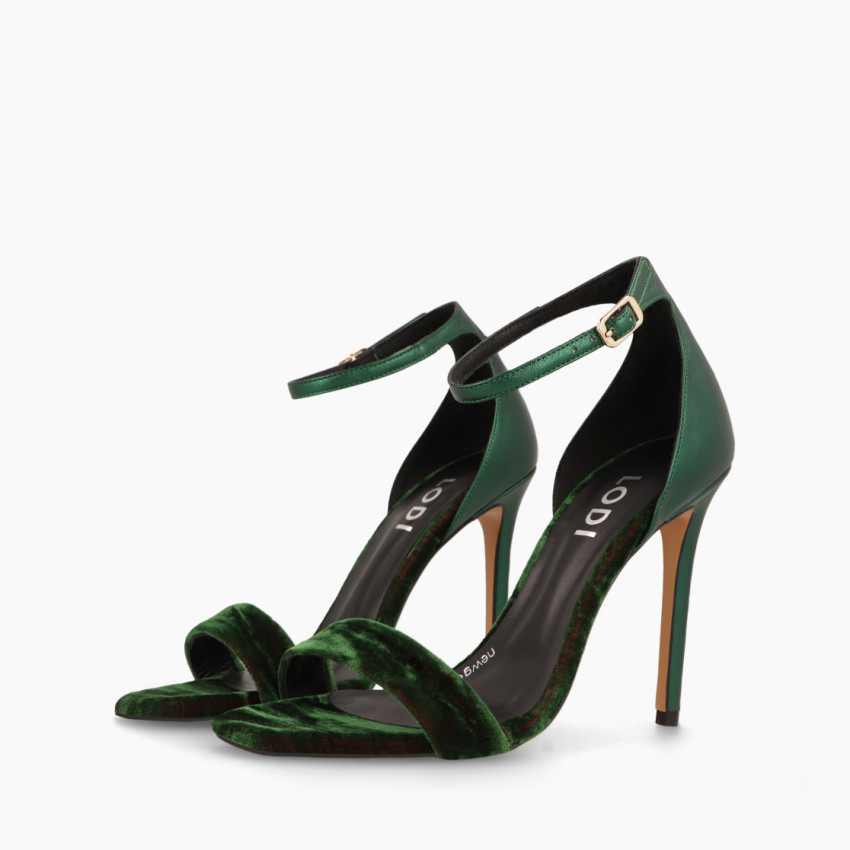 LODI MUJER SANDALIAS VERDES WERO