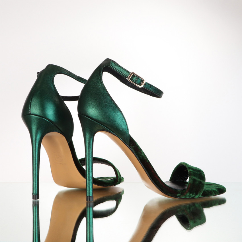 LODI MUJER SANDALIAS VERDES WERO