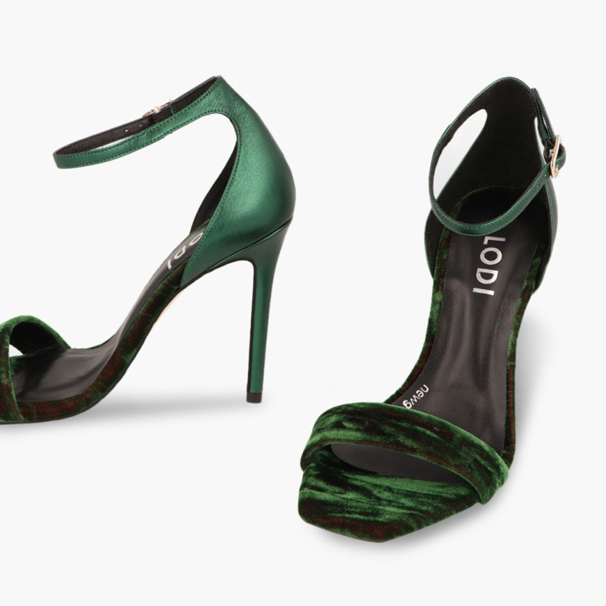 LODI MUJER SANDALIAS VERDES WERO