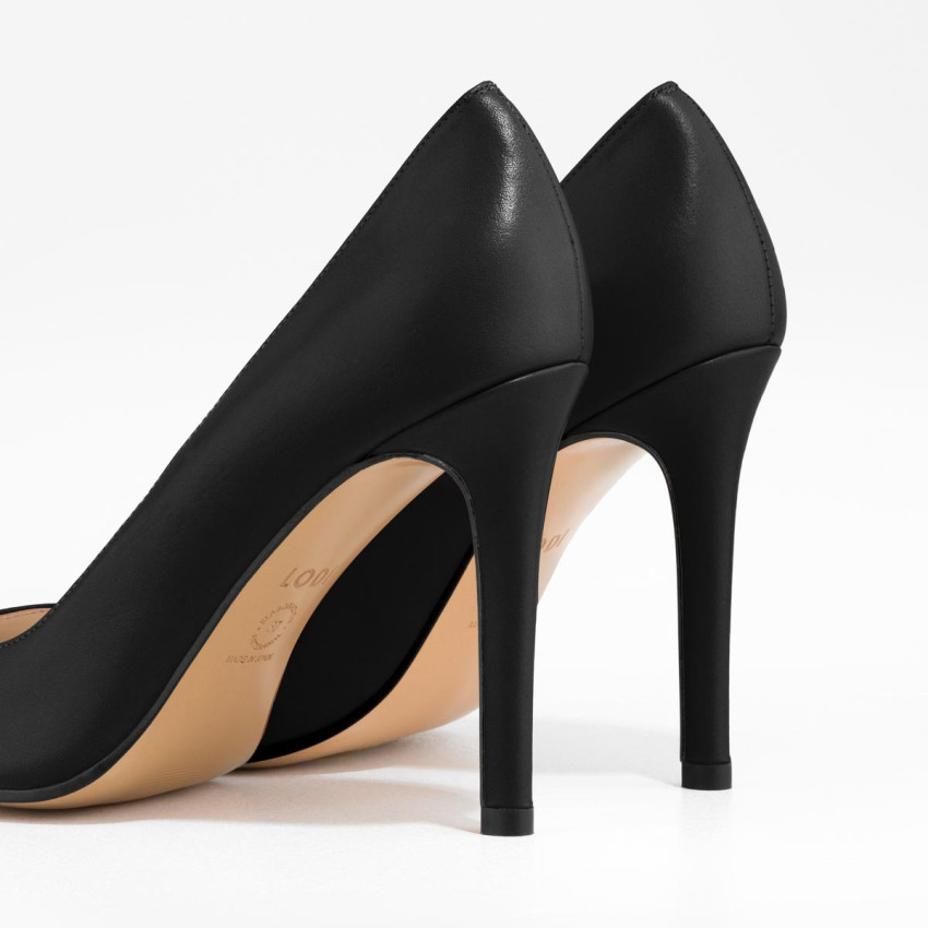 LODI MUJER ZAPATOS DE SALON NEGROS VICTORY