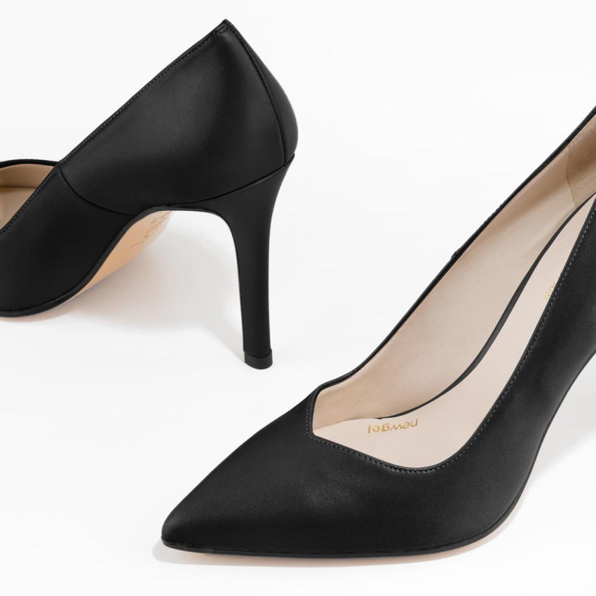 LODI MUJER ZAPATOS DE SALON NEGROS VICTORY