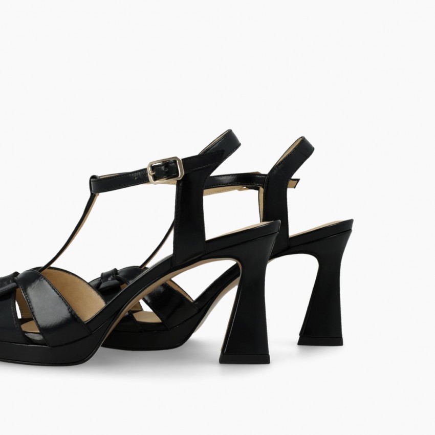 LODI MUJER SANDALIAS NEGRAS LITREN