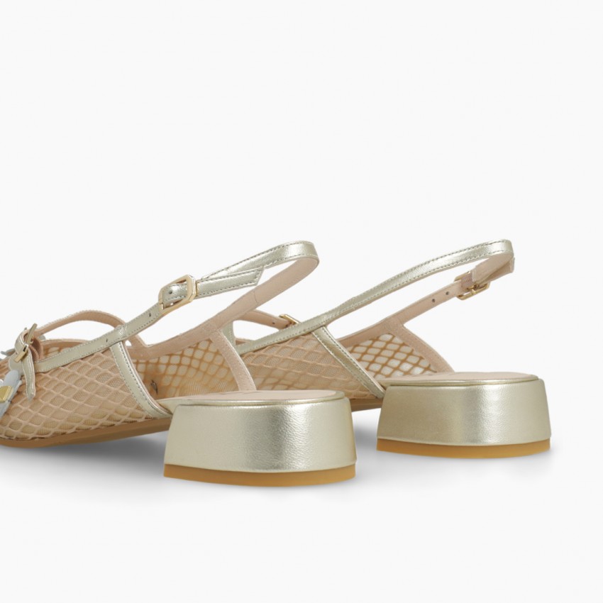 LODI MUJER BAILARINAS DORADAS AMISANTI