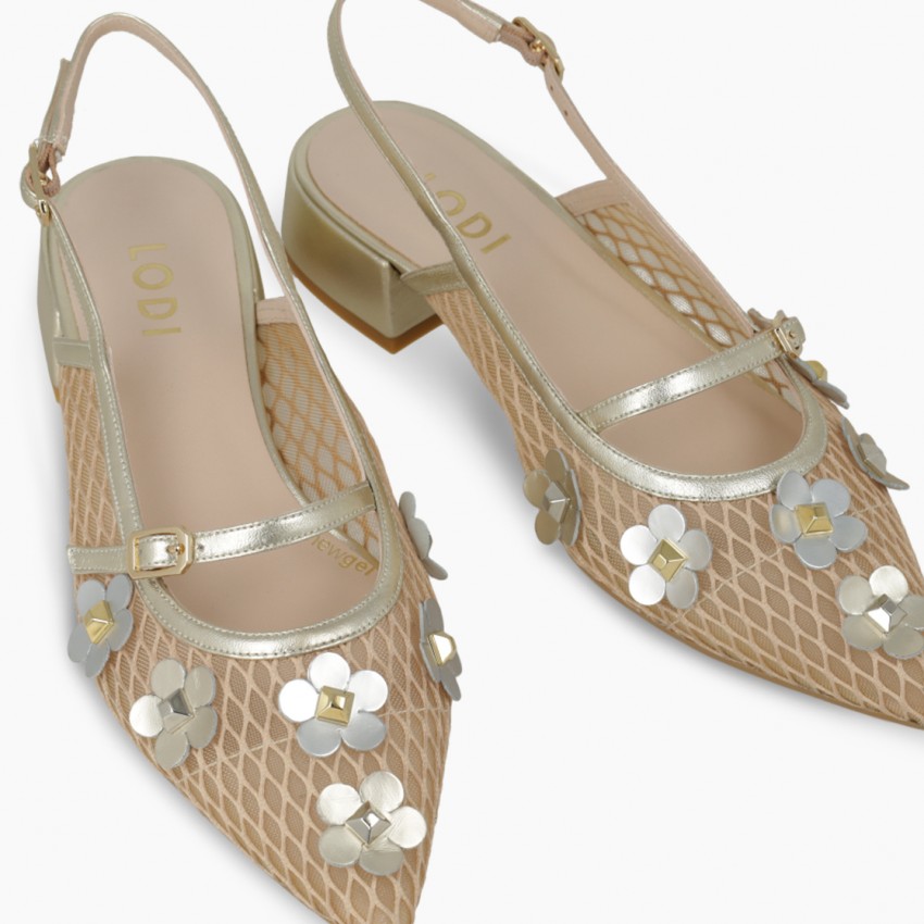 LODI MUJER BAILARINAS DORADAS AMISANTI