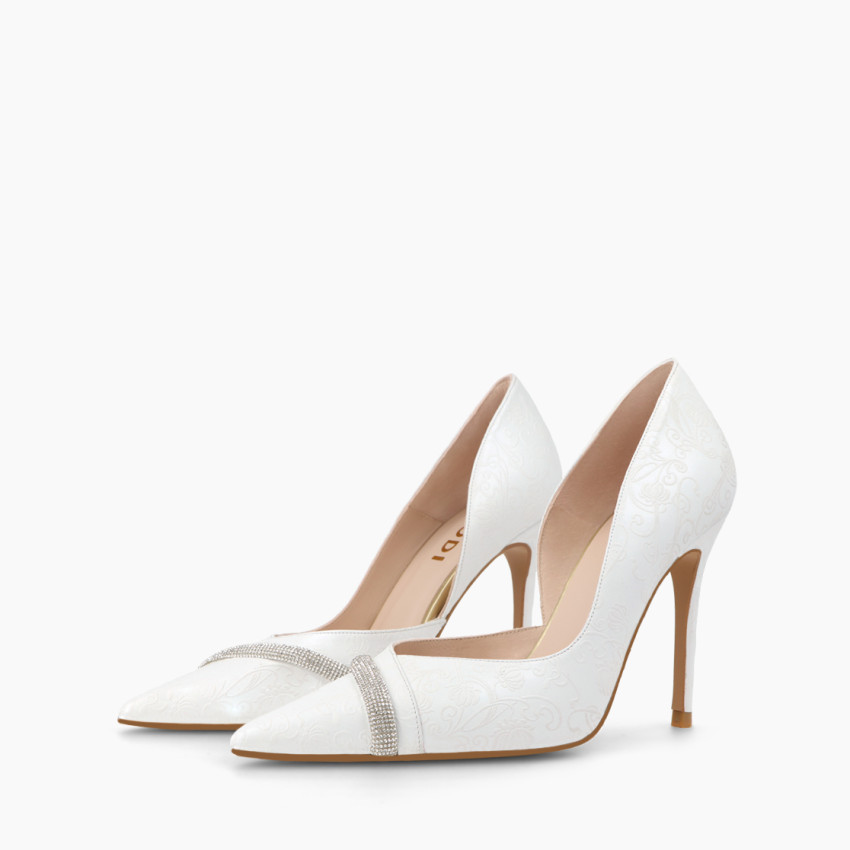 LODI MUJER SALONES DE NOVIA BLANCOS ZAREN