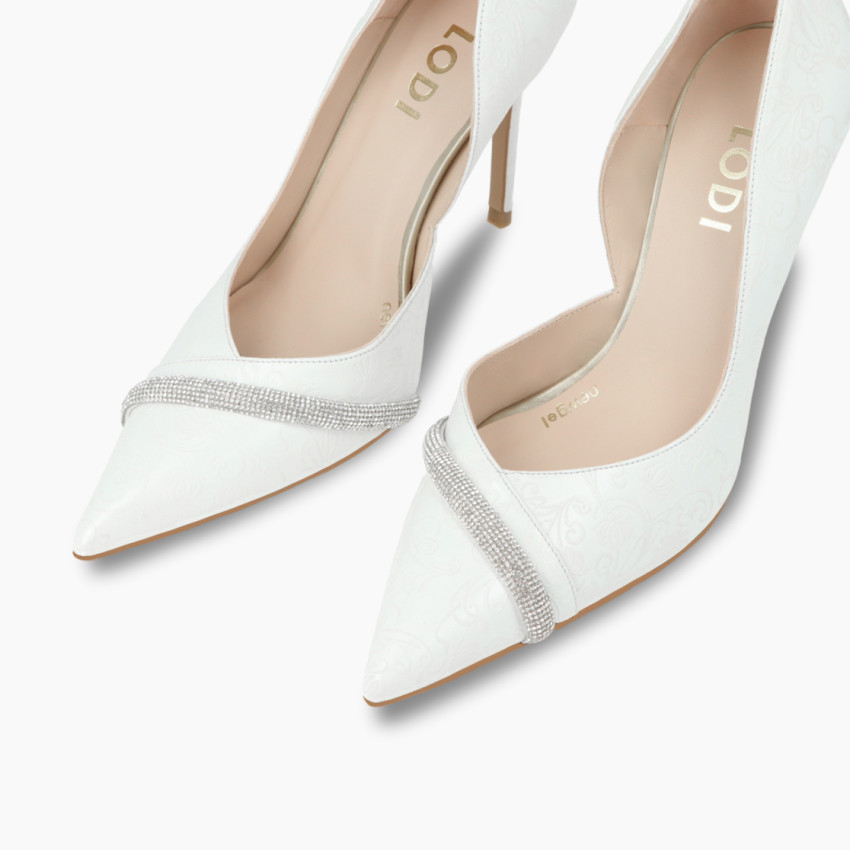 LODI MUJER SALONES DE NOVIA BLANCOS ZAREN