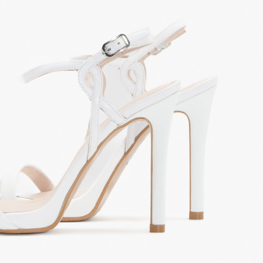 LODI MUJER SANDALIAS BLANCAS CANNES
