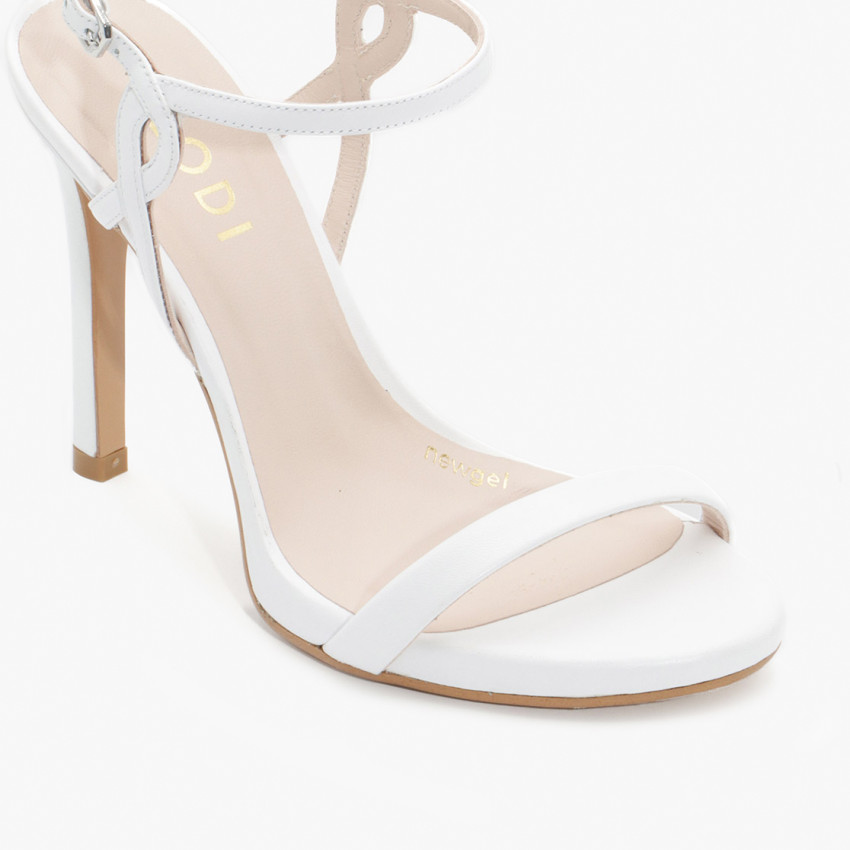 LODI MUJER SANDALIAS BLANCAS CANNES