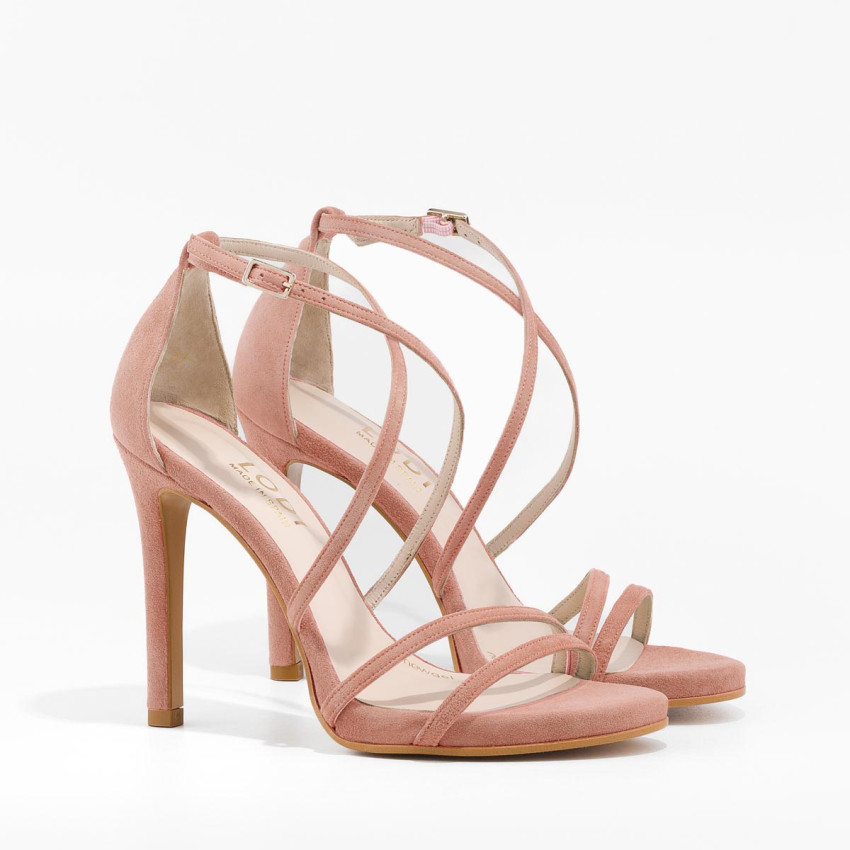 LODI MUJER SANDALIAS ROSAS YURIKO-X