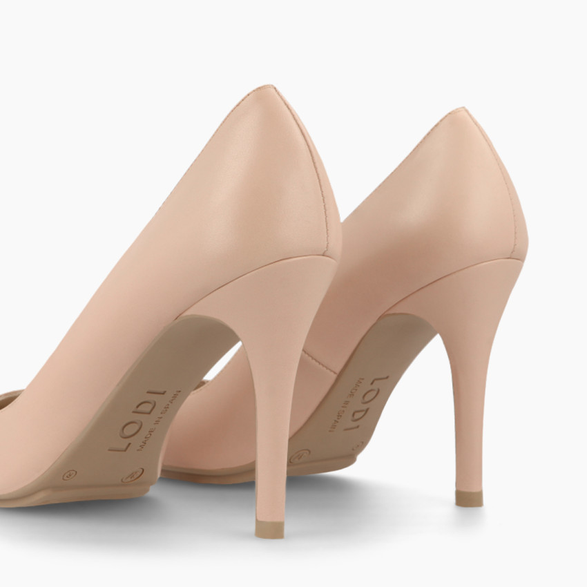 LODI MUJER ZAPATOS DE SALON BEIGE RAMIN-GO