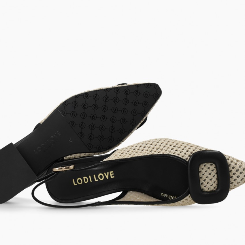 LODI MUJER BAILARINAS BLANCAS BRO5260