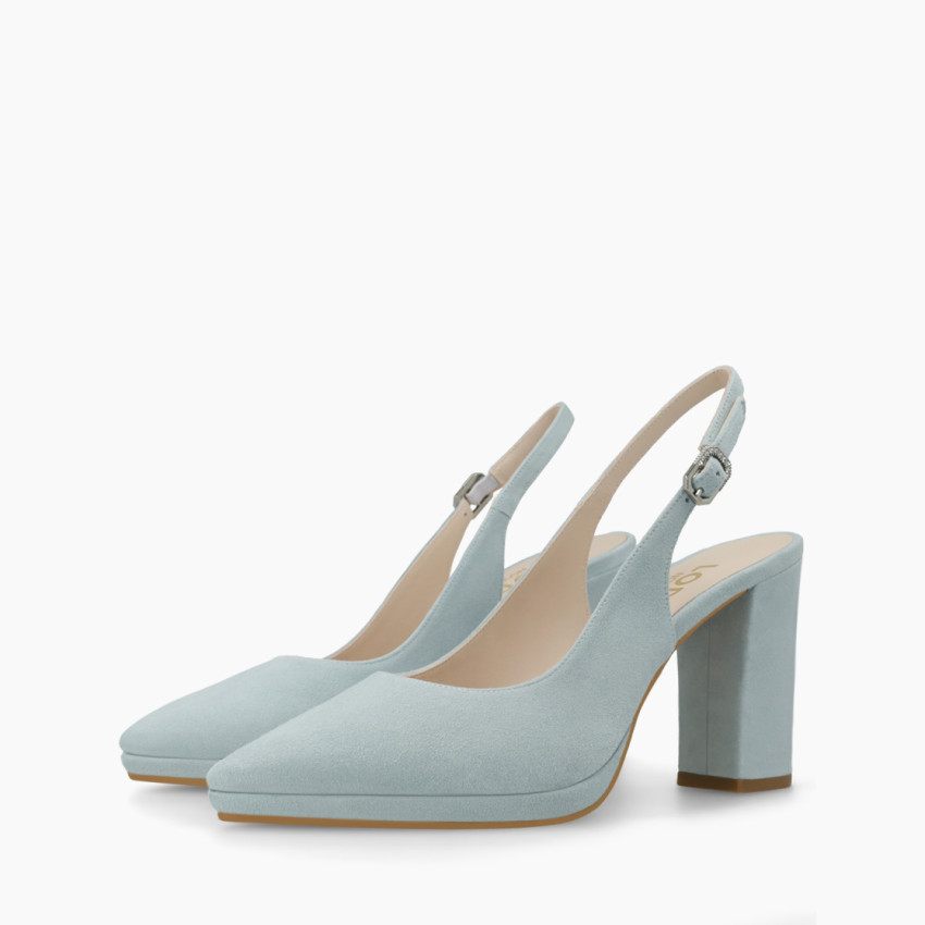 LODI MUJER SALONES DE NOVIA AZUL LUSIS-NO