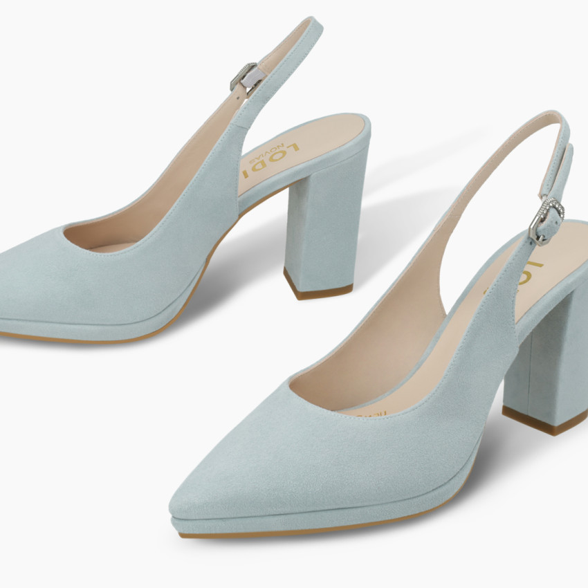 LODI MUJER SALONES DE NOVIA AZUL LUSIS-NO