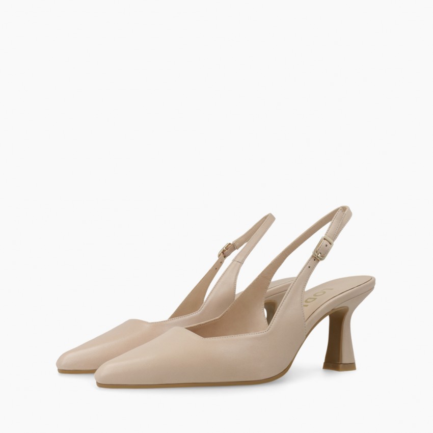 LODI MUJER ZAPATOS DE SALON NUDE GELINES-X