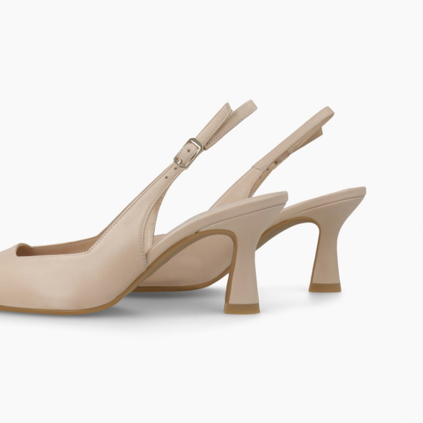 LODI MUJER ZAPATOS DE SALON NUDE GELINES-X