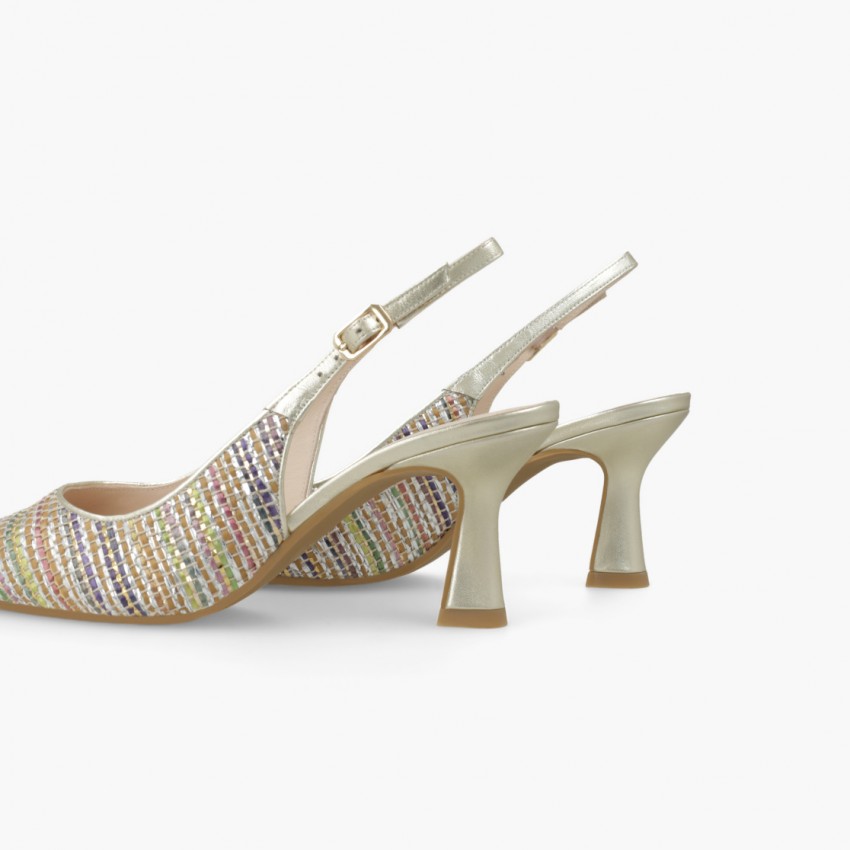 LODI MUJER ZAPATOS DE SALON MULTI GENISU-XTE